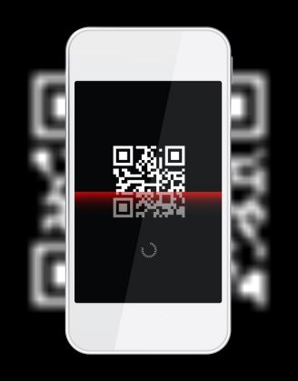 Placeholder image for scanning a QR code